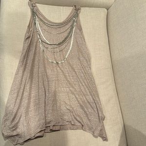 Alice and Olivia Chain Top